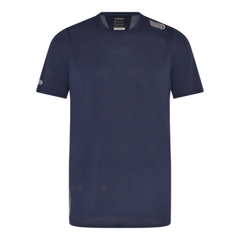 PRESSIO - Men - Elite SS Top - Navy/Silver